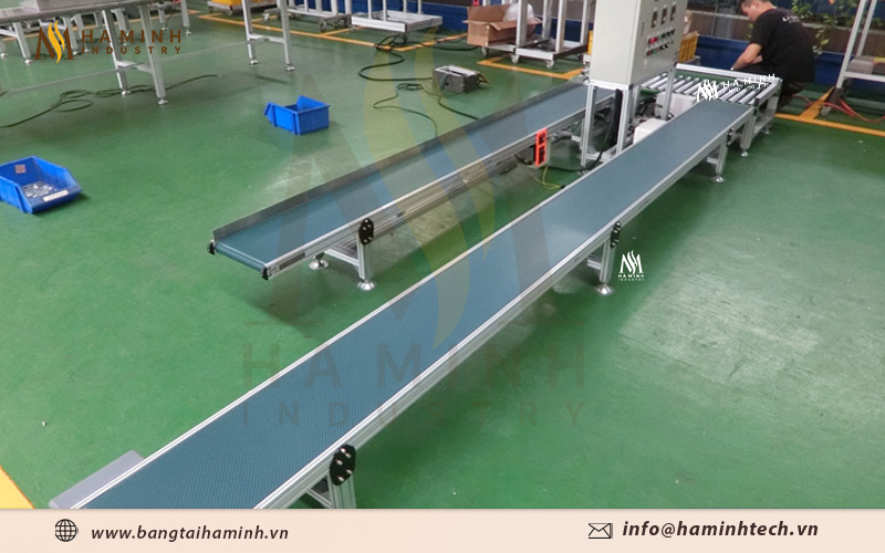 Băng tải PVC nhám