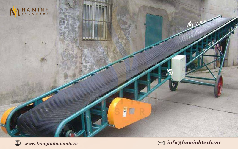 Băng tải công nghiệp cao su