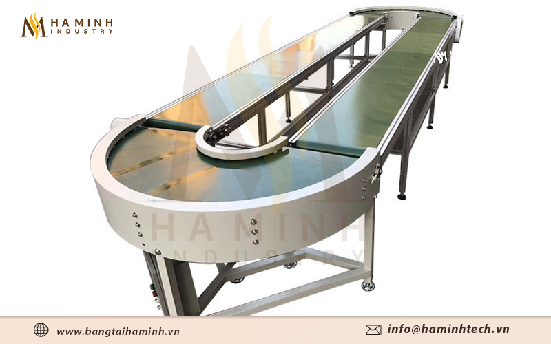 Cấu tạo băng tải PVC