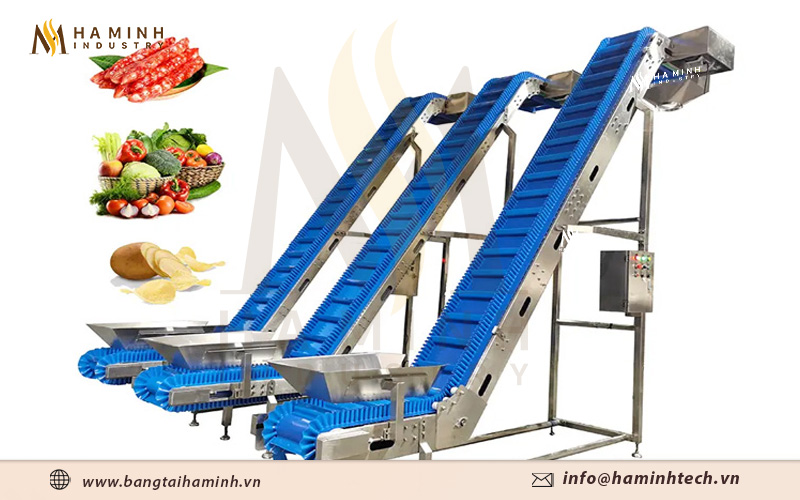 Trong ngành chế biến thực phẩm