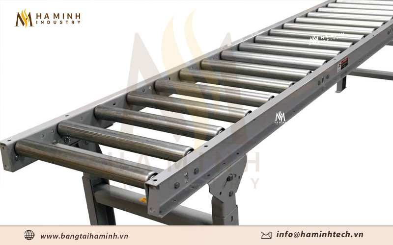 Băng tải công nghiệp con lăn