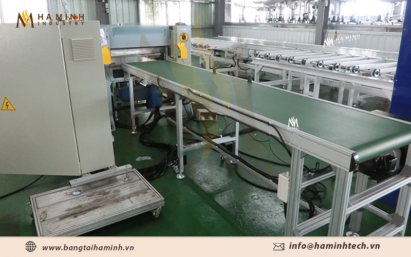 Băng tải PVC trơn