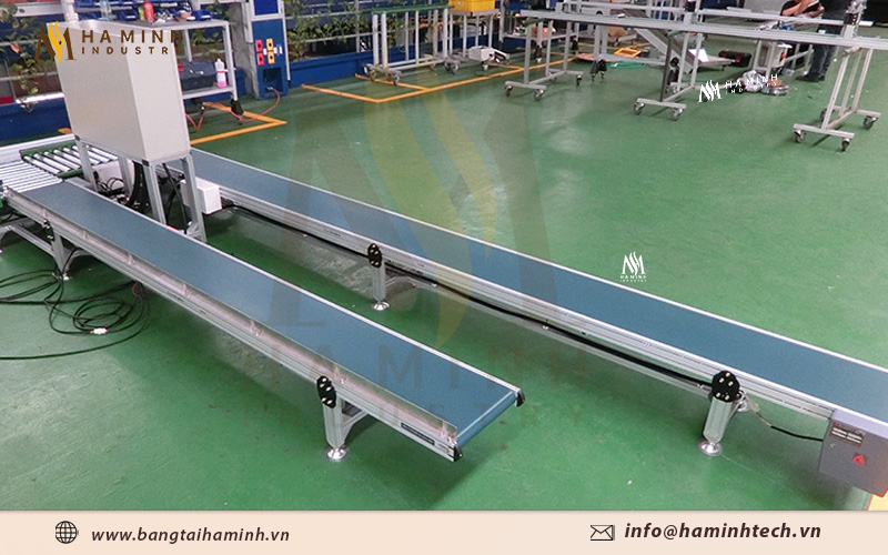 Băng tải PVC nhám