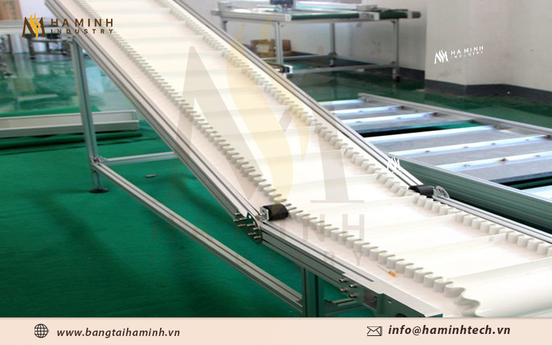 Băng tải PVC