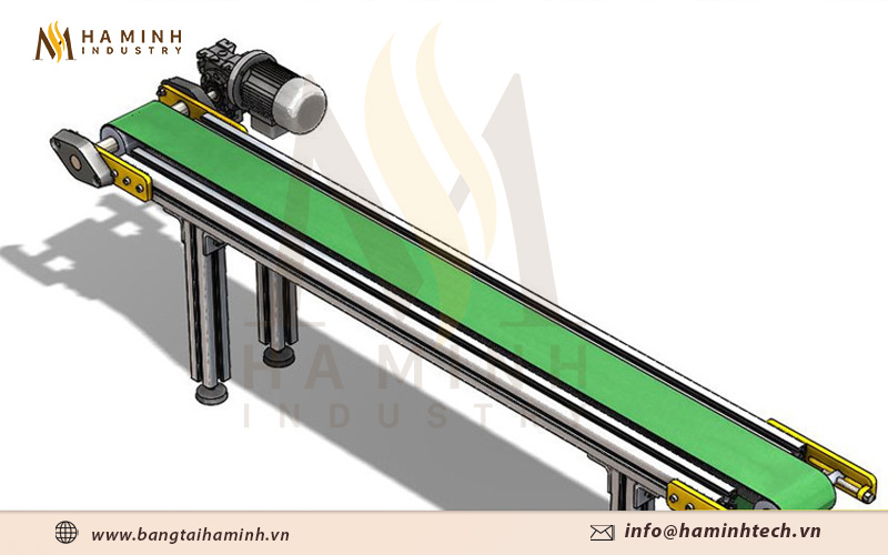 Băng tải PVC
