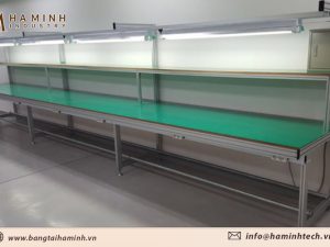 Bàn thao tác khung nhôm