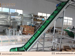 Băng tải PVC tai bèo