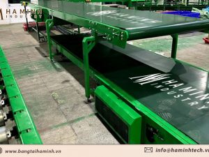 Băng tải PVC 2 tầng