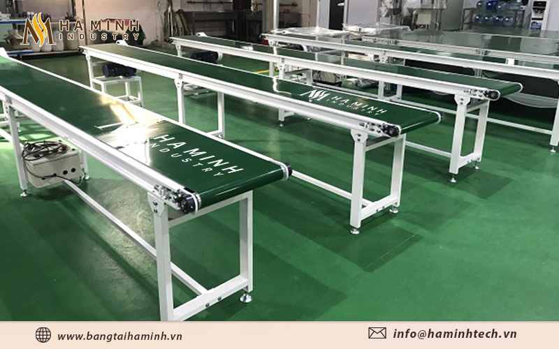 Băng tải PVC