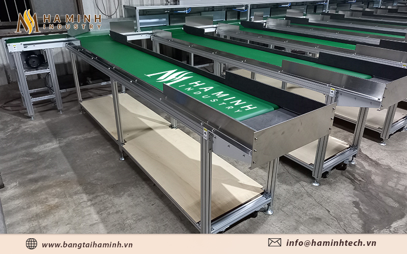 Băng tải PVC