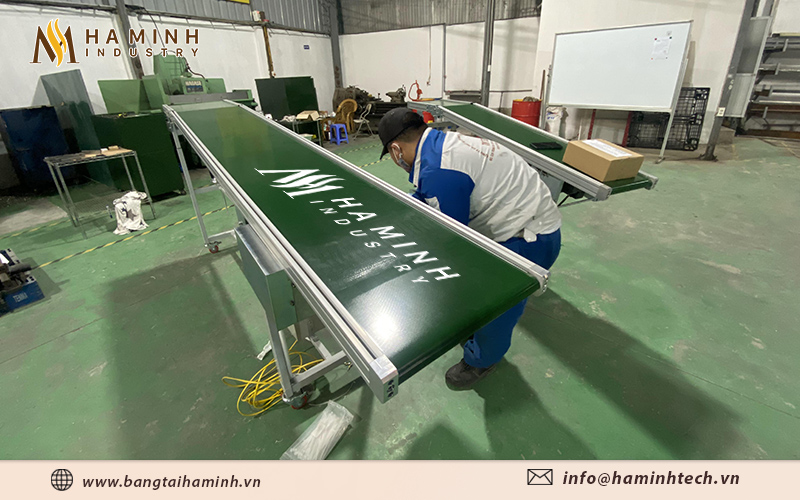 Băng tải PVC