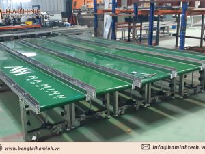 Băng tải PVC