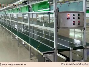 Băng tải line đôi
