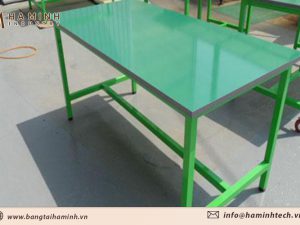 Bàn thao tác khung thép