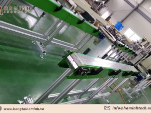 Băng tải xích tấm