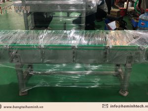 Băng tải xích tấm