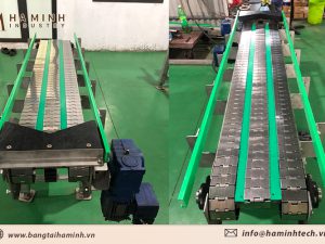 Băng tải xích tấm