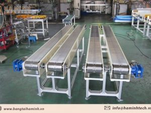 Băng tải xích tấm đôi