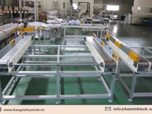 Băng tải xích tấm