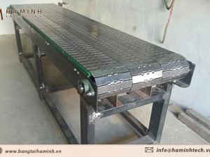 Băng tải xích tấm