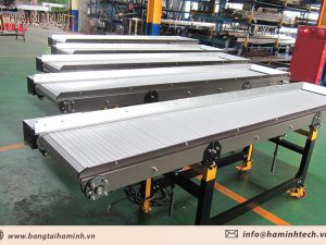 Băng tải xích tấm