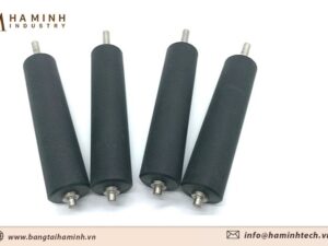 Thiết kế Con lăn bọc cao su Hà Minh