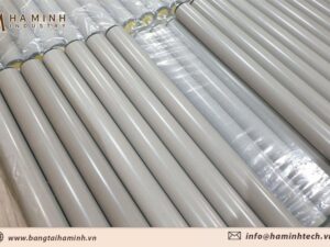 Ứng dụng con lăn nhựa
