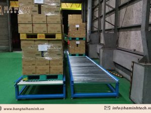 Ứng dụng Dàn con lăn tự do