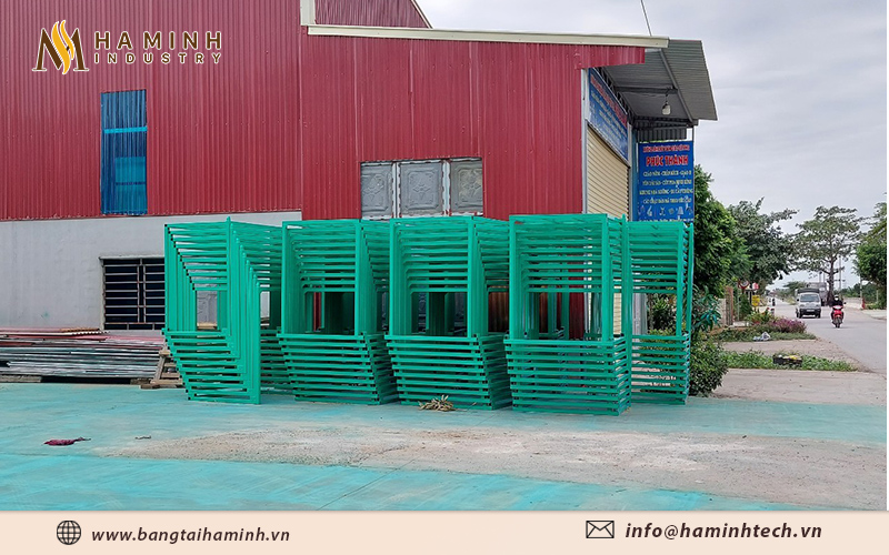 Công ty Hà Minh cung cấp kệ hạng nặng uy tín, bảo hành chính hãng 12 tháng
