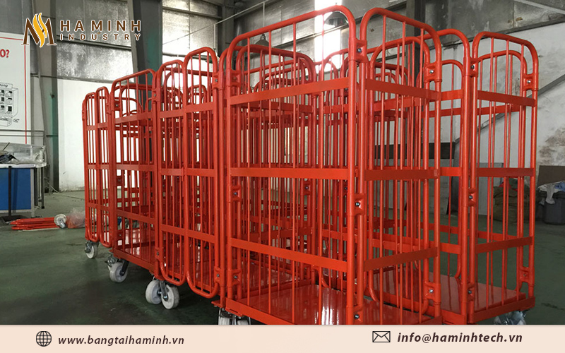 Xe đẩy hàng với đa dạng mẫu mã, phù hợp với mọi nhu cầu