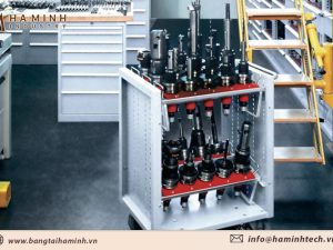 Xe đẩy dụng cụ cơ khí