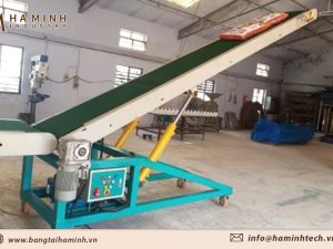Băng tải cánh bướm