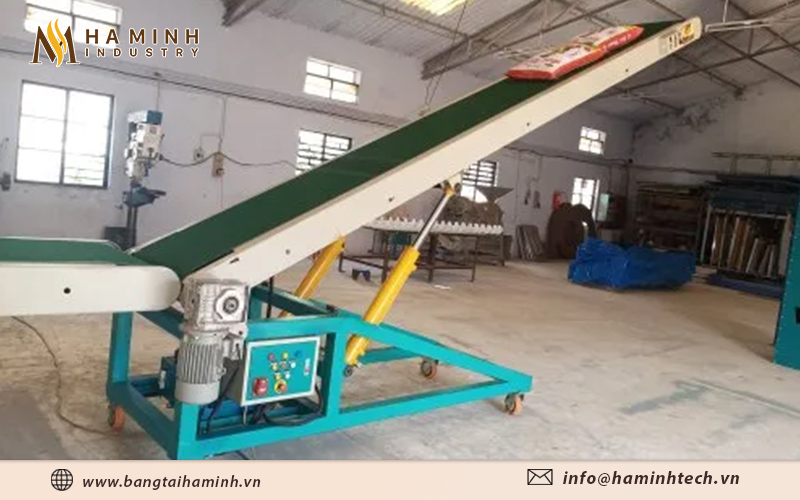 Băng tải cánh bướm