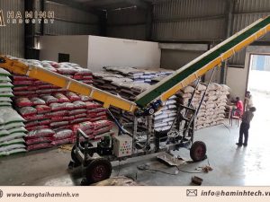 Băng tải cánh bướm