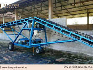 Băng tải cánh bướm belt cao su