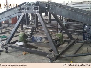 Băng tải cánh bướm
