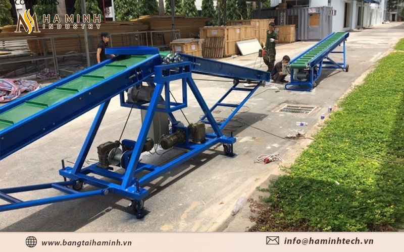 Băng tải cánh bướm