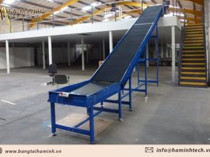 băng tải nghiêng PVK