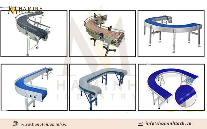 Băng tải xích nhựa tại Băng tải Hà Minh