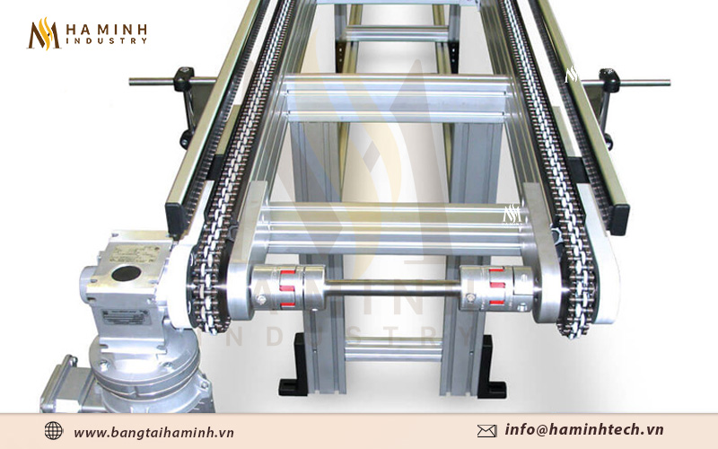 Băng tải xích đôi Băng tải xích đôi