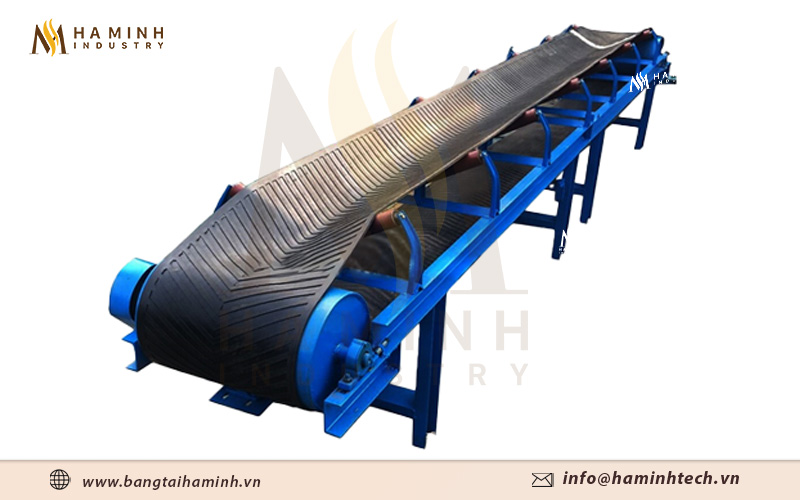 Đặc điểm của băng tải cao su