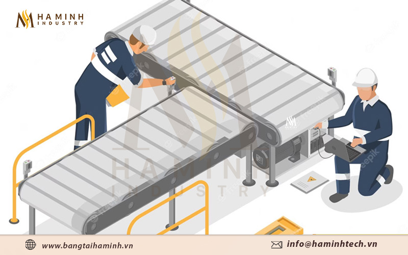 Đảm Bảo An Toàn Khi Sử Dụng Băng Tải