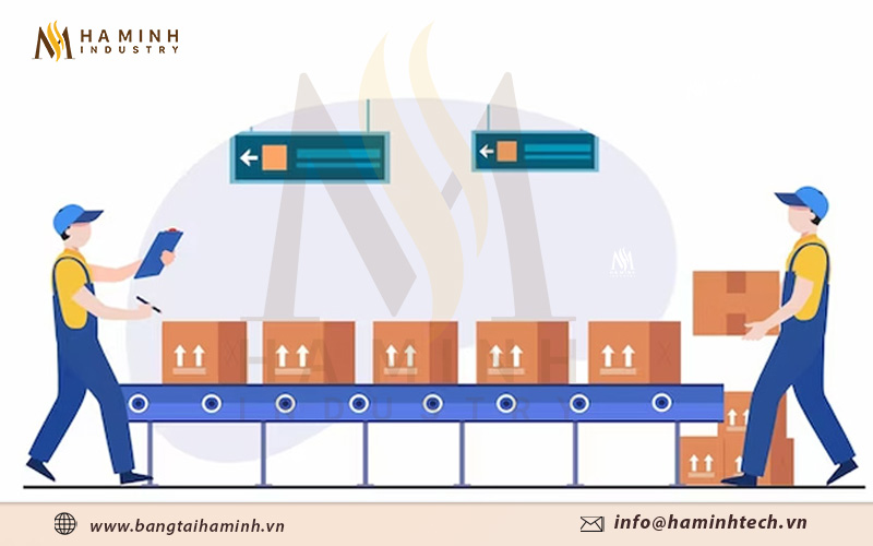 Kiểm tra băng tải định kỳ
