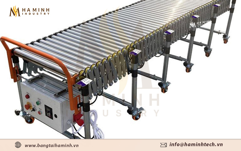 Hiệu quả của băng tải con lăn trong vận chuyển pallet Hiệu quả của băng tải con lăn trong vận chuyển pallet
