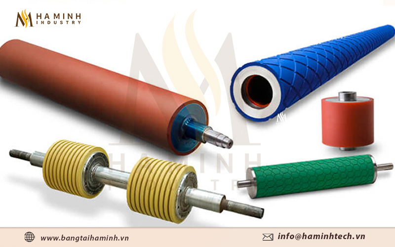 Lợi ích của việc sử dụng con lăn công nghiệp