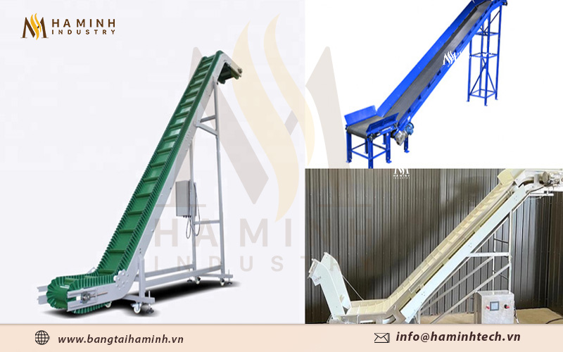 Phân loại băng tải chữ Z
