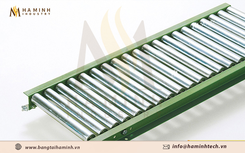 Băng tải con lăn Băng tải con lăn