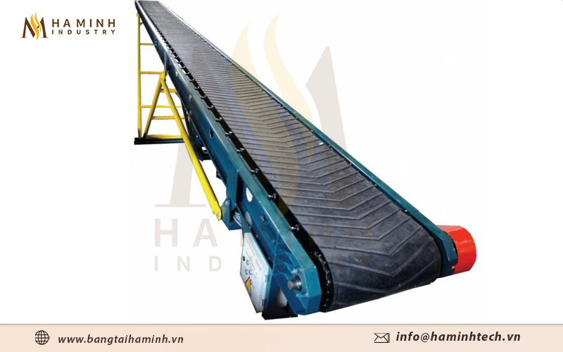 Lưu ý khi sử dụng dòng băng tải cao su