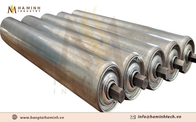 Con lăn tải (conveyor roller)