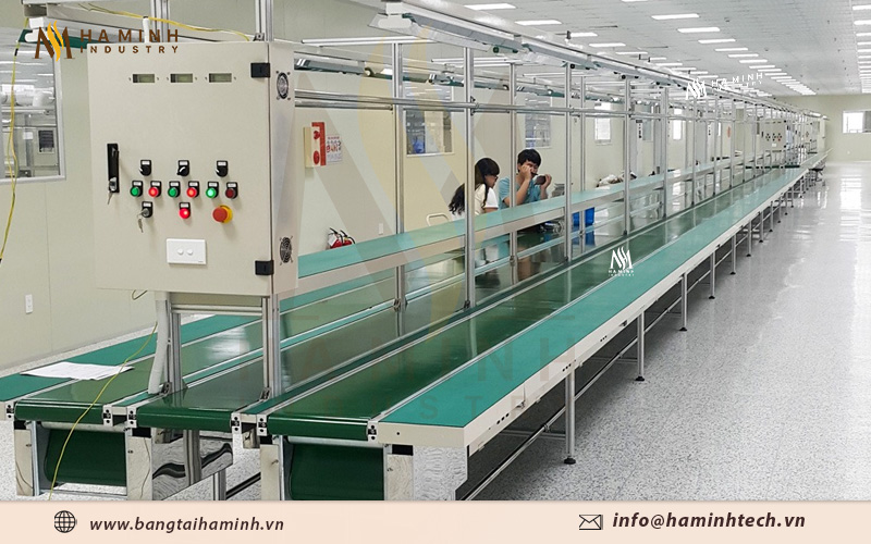 Sản Xuất Thực Phẩm và Đóng Gói